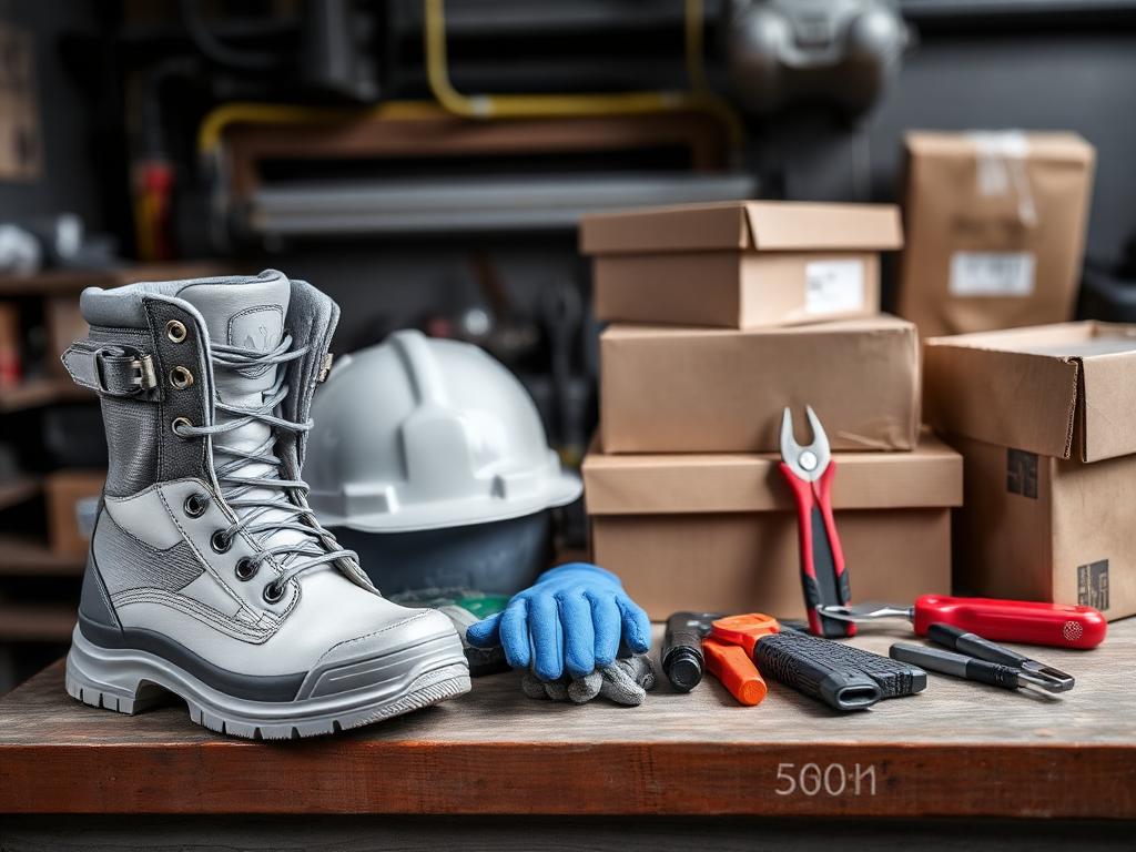 Industrial, Safety & Packaging